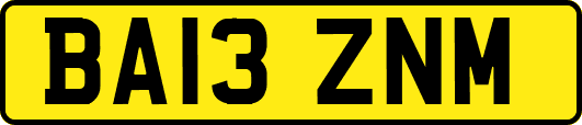 BA13ZNM
