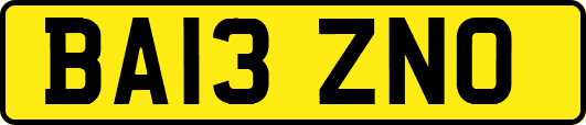 BA13ZNO