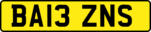 BA13ZNS