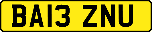 BA13ZNU