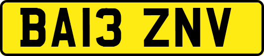 BA13ZNV