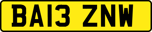 BA13ZNW