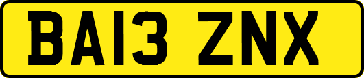 BA13ZNX