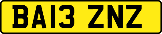 BA13ZNZ