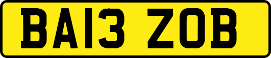 BA13ZOB