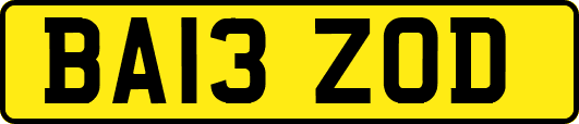 BA13ZOD