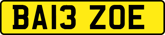 BA13ZOE