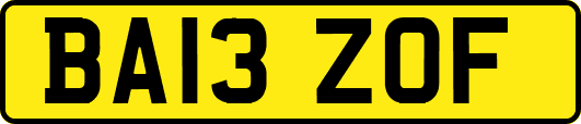 BA13ZOF