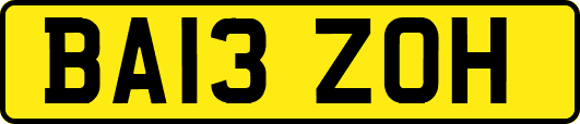 BA13ZOH