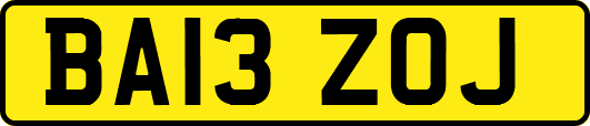 BA13ZOJ