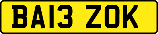 BA13ZOK