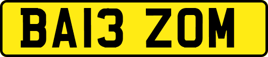 BA13ZOM