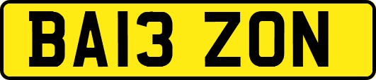 BA13ZON
