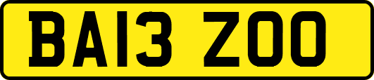 BA13ZOO