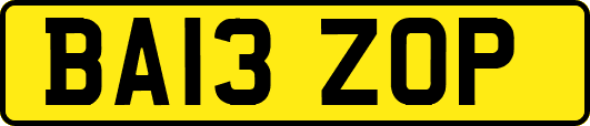 BA13ZOP
