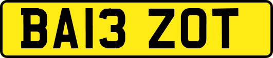 BA13ZOT