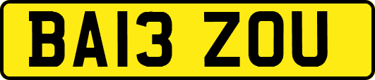 BA13ZOU