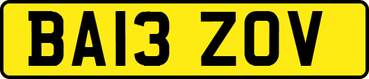 BA13ZOV