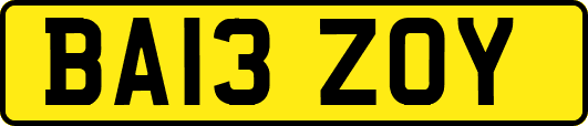 BA13ZOY