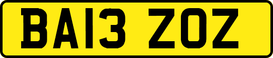 BA13ZOZ