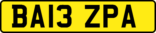 BA13ZPA