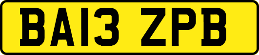 BA13ZPB