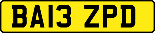 BA13ZPD