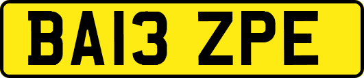 BA13ZPE