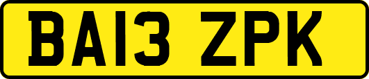BA13ZPK