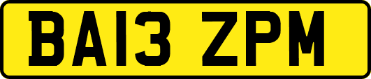 BA13ZPM