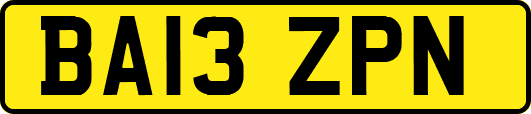 BA13ZPN