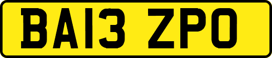 BA13ZPO