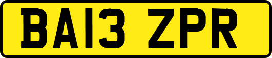 BA13ZPR
