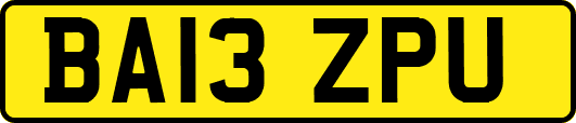 BA13ZPU