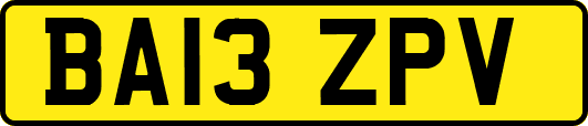 BA13ZPV