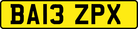 BA13ZPX