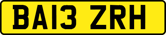 BA13ZRH