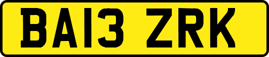 BA13ZRK
