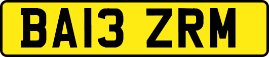 BA13ZRM
