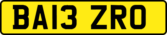 BA13ZRO