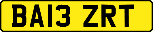 BA13ZRT