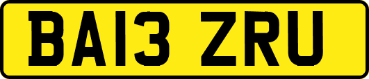 BA13ZRU