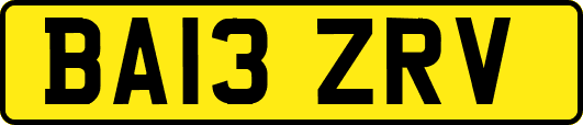 BA13ZRV