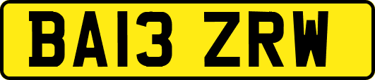 BA13ZRW