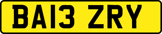 BA13ZRY