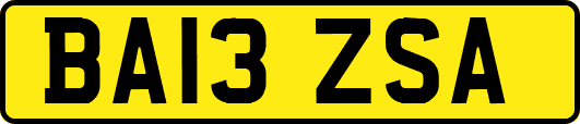 BA13ZSA