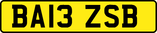 BA13ZSB
