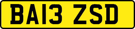 BA13ZSD