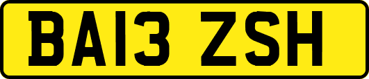 BA13ZSH
