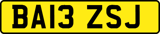 BA13ZSJ